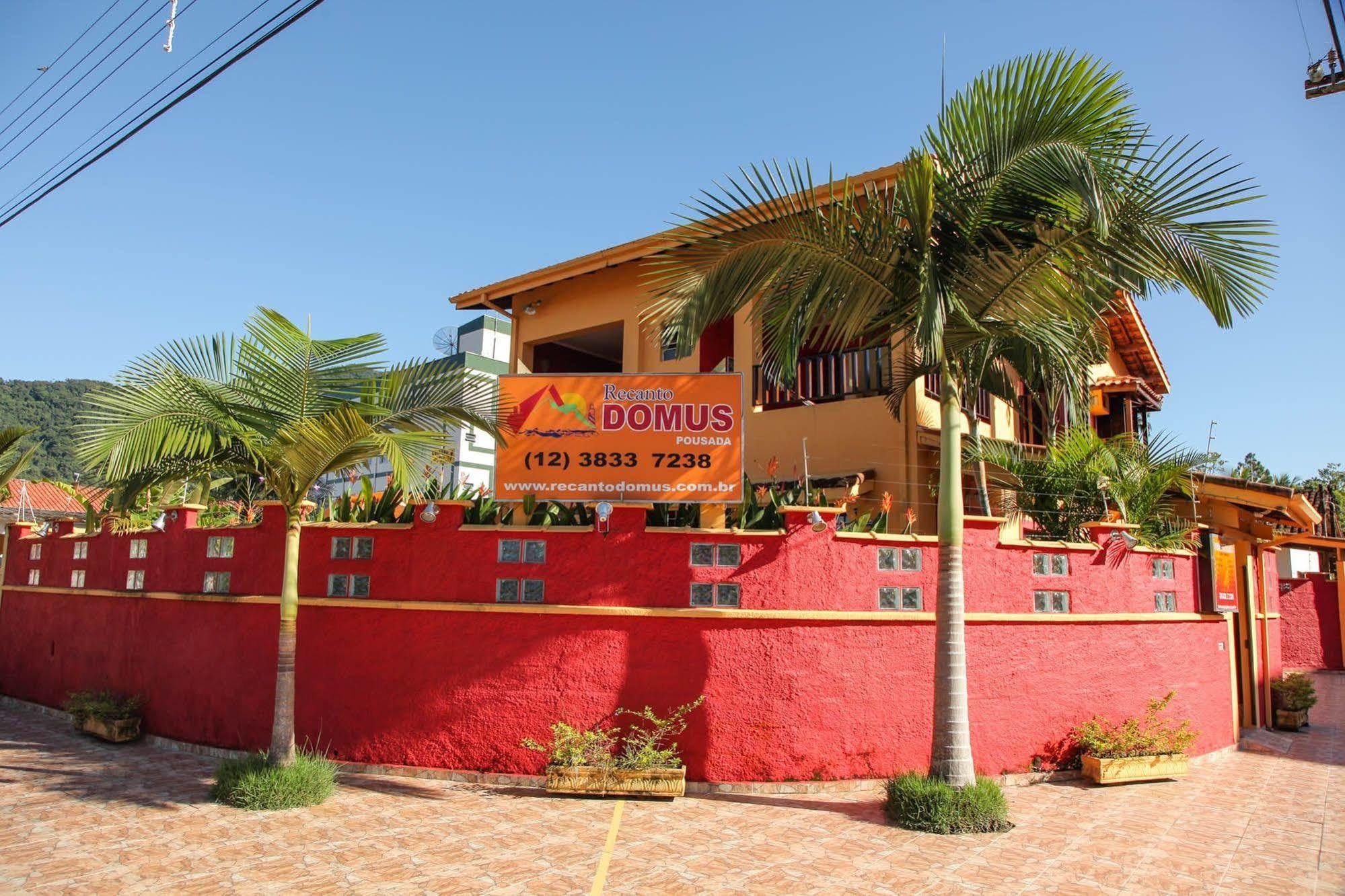 Pousada Recanto Domus Hotel Ubatuba Ngoại thất bức ảnh