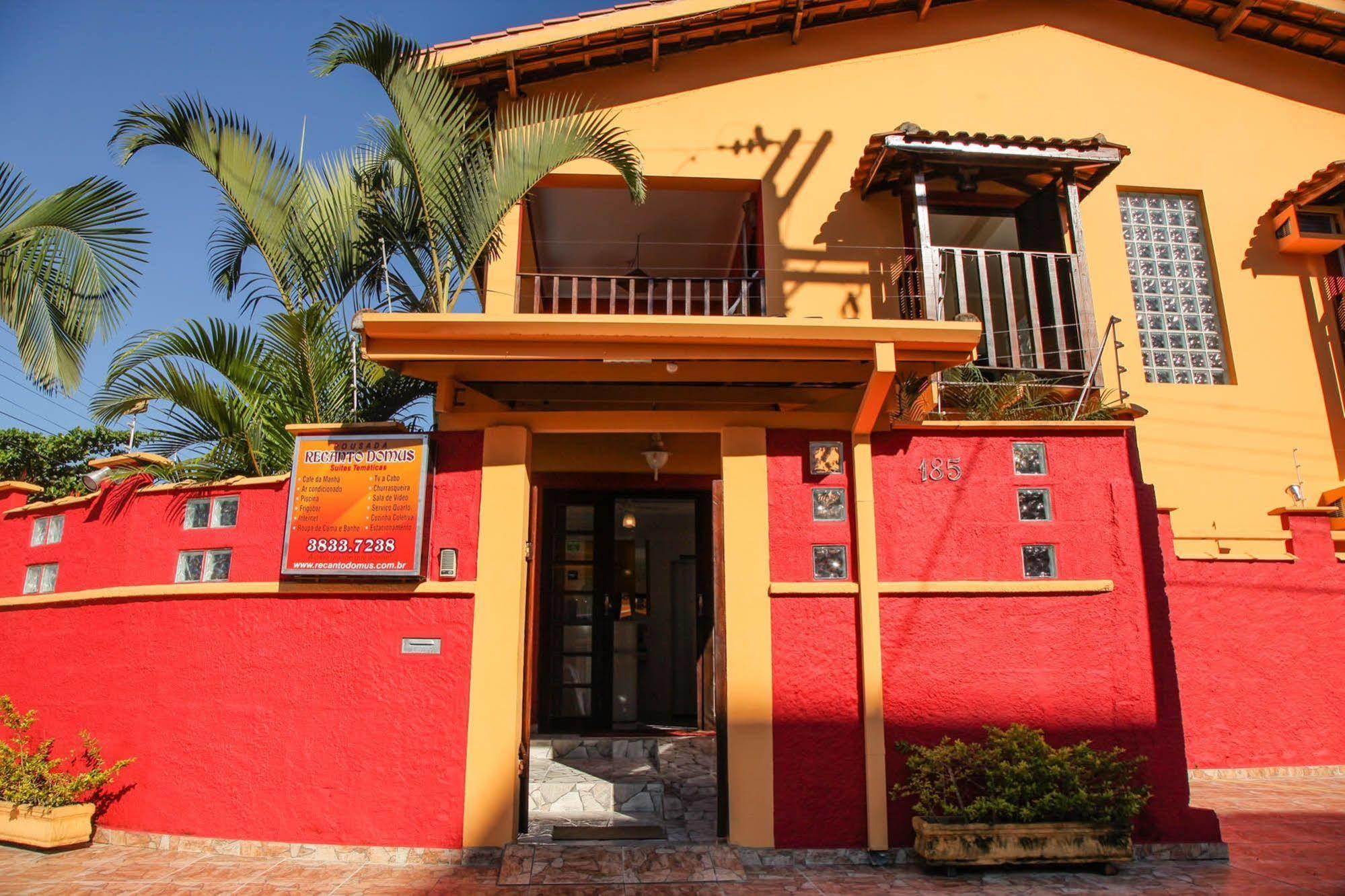 Pousada Recanto Domus Hotel Ubatuba Ngoại thất bức ảnh